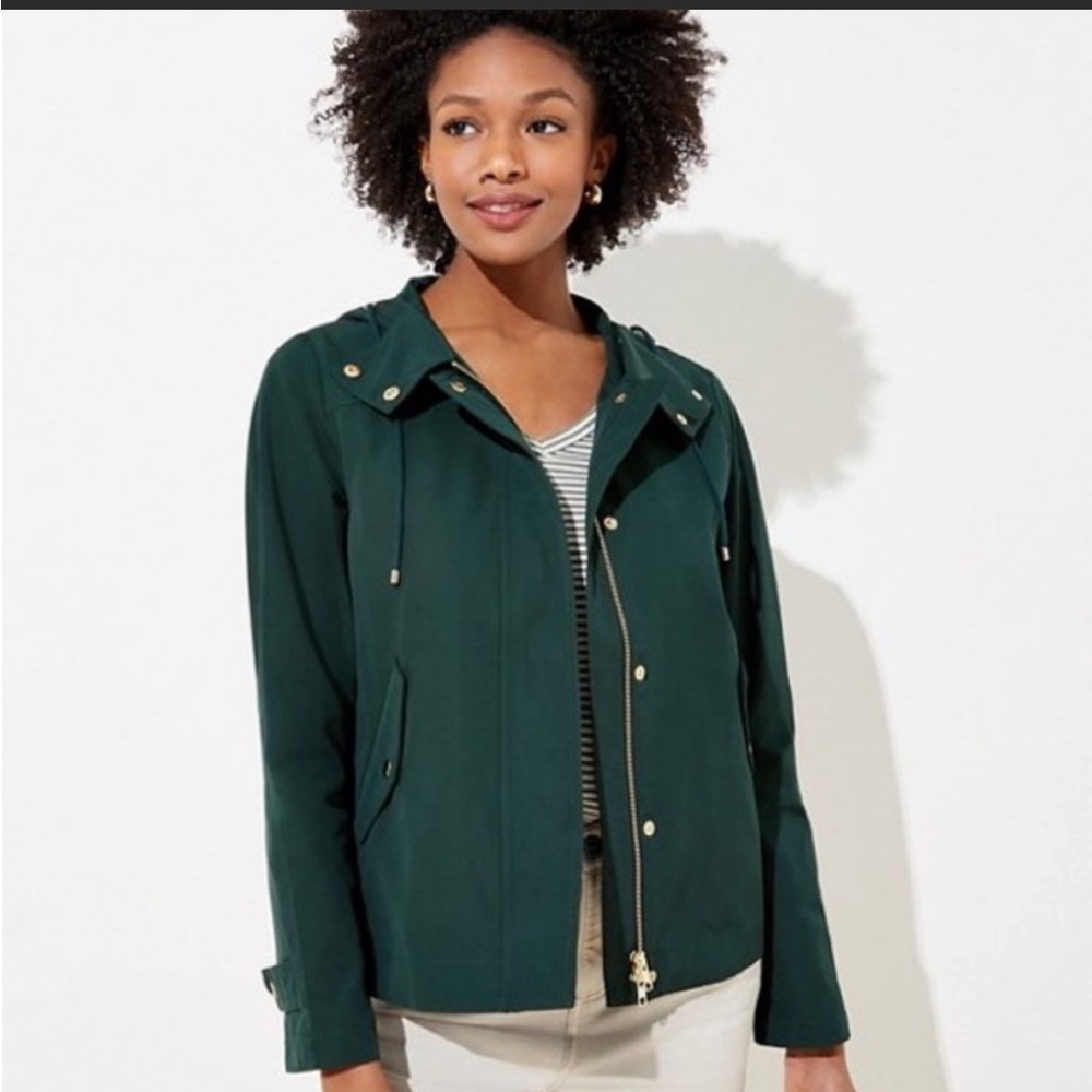 LOFT Green Jacket